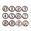 Brass Jewelry Snap Buttons BUTT-WH0028-01Q-1