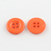 4-Hole Plastic Buttons X-BUTT-R034-049-2