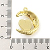 Alloy with Glass Pendants FIND-G062-03G-3