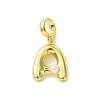 Rack Plating Brass with ABS Plastic Pearl European Dangle Charms X-KK-G501-02A-G-1
