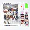 DIY Christmas Theme Diamond Painting Kit DIY-H161-02-3