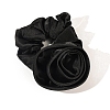 Rose Satin Elastic Hair Accessories for Girls or Women PW-WG81822-04-1