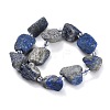 Natural Lapis Lazuli Beads GG-CBA0B77-A02-03-5
