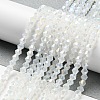 Imitation Jade Electroplate Glass Beads Strands LS-EGLA-A039-J2mm-B05-4
