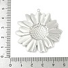 304 Stainless Steel Pendants STAS-L293-09D-P-3