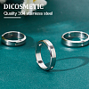 16pcs 2 style 304 Stainless Steel Bead Frames FIND-DC0001-62-4