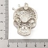 Alloy with Glass Rhinestone Pendants FIND-B033-01F-P-3