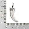 316 Surgical Stainless Steel Pendants STAS-E212-40AS-3