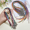 50Pcs Imitation Leather Round Cord Necklace Making NJEW-SC0001-89B-3