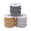 Aluminium Twisted Curb Chains CHA-CW0001-001-2