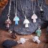 Natural Sodalite Pendants PALLOY-SW0004-10-5