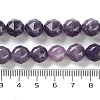 Natural Lepidolite Beads Strands G-NH0021-A07-02-5