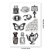 Custom PVC Plastic Clear Stamps DIY-WH0448-0093-2