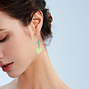 200Pcs Transparent Acrylic Pendants TACR-SC0001-47-5