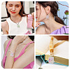 32Pcs 4 Colors Alloy Enamel Pendants FIND-TA0008-76B-8