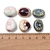 Vintage Handmade Porcelain Beads PR-CBAB68F-01-3
