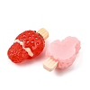 Opaque Resin Imitation Food Cabochons RE-CBA2F5E-04-2