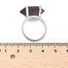 Natural Amethyst Finger Rings X-RJEW-P121-A02-2