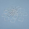Brass Linking Rings KK-Y003-01J-S-3