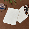 Faux Suede Silver Polishing Cloth AJEW-WH0596-225-5