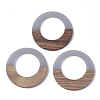 Resin & Walnut Wood Pendants RESI-S358-29A-02-1