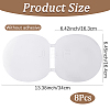 Plastic Table Tennis Racket Protective Film AJEW-WH20018-311C-2