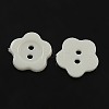 Acrylic Sewing Buttons for Costume Design BUTT-E074-C-10-2