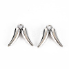 Tibetan Style Alloy Charms LS-TIBE-S323-116AS-RS-2