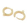SHEGRACE Brass Hoop Earrings Findings XGR0152G-90G-2