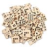 Unfinished Wooden Cutouts WD-CBACC5B-14-1