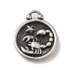 304 Stainless Steel Pendants STAS-L022-306AS-08-1