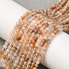 Natural Rutilated Quartz Beads Strands G-D314-A01-2mm-1