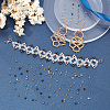 360Pcs 6 Style 2 Sizes Brass Beads KK-PH0001-71-2
