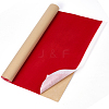 1Pc Flocking Cloth Self-adhesive Fabric DIY-CY0001-88B-6