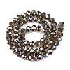 Electroplate Glass Beads Strands LS-EGLA-A034-T8mm-B19-3