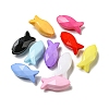Opaque Acrylic Beads X-PACR-C006-17-1