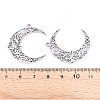 304 Stainless Steel Pendants STAS-N108-34P-3