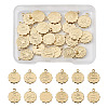24Pcs 12 Style Brass Charms KK-TA0001-09-1