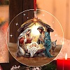 The Birth of Juses Acrylic Hanging Ornaments PW-WGE130A-02-1