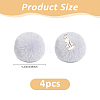 Iron Shoe Clips HJEW-DC00174-2