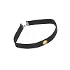 Gothic Style Lint Choker Necklaces X-NJEW-N0059-001-3