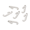 Non-Tarnish 201 Stainless Steel Pendants STAS-L244-04J-P-1