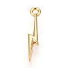 Brass Pendants KK-T075-35G-1