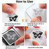 Custom PVC Plastic Clear Stamps DIY-WH0618-0161-3