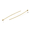 Brass Ball Head Pins KK-H502-03O-G-2