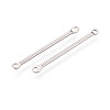 Tarnish Resistant 304 Stainless Steel Links connectors STAS-Q229-01-2