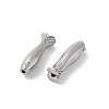 304 Stainless Steel Beads STAS-F320-15B-P-2