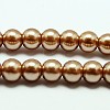 Fashion Glass Pearl Beaded Necklaces NJEW-D061-8mm-6-2