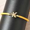 Adjustable Nylon Cord Bracelets BJEW-C096-01G-11-3