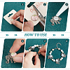 DIY Blank Elephant Tibetan Style Alloy Connector Charms Making Kit DIY-GA0006-81-4